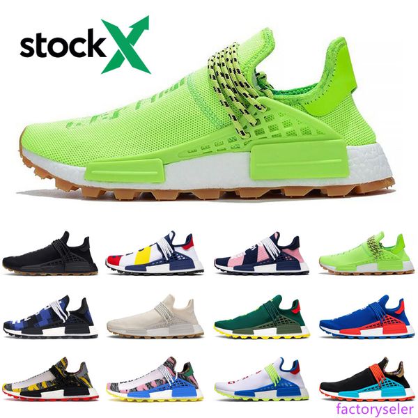 

nmd human race stock x pharrell williams running shoes men women hu trail heart mind outdoor mens trainers sports sneakers runners