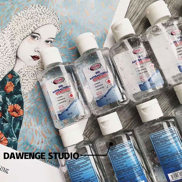 

60ml disposable hand sanitizer alcohol sterilizing disinfectant disinfectant antibacterial childrens hand sanitizer