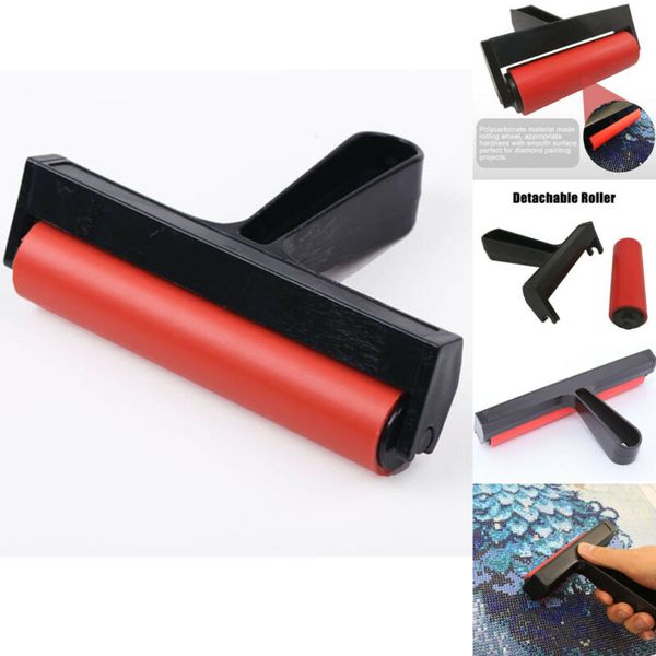 

brand new style 10 or 15cm professional brayer art ink painting printmaking plastic roller stamping tool