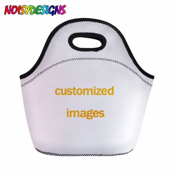 De comida personalizada bolsas