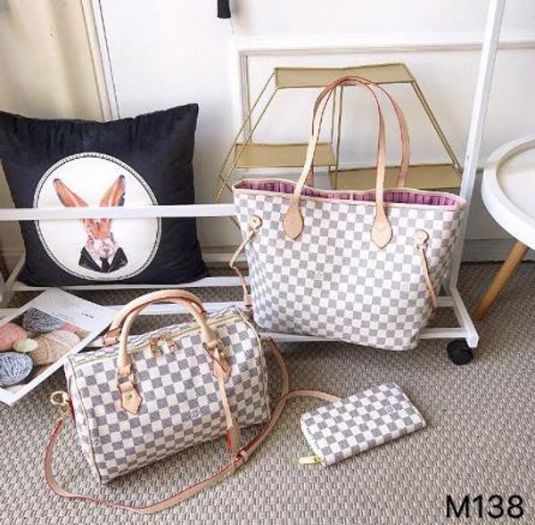 

De igner handbag brand bag pari real leather luxury handbag hopping bag houlder bag fa hion clutch bag wallet pur e 1 piece 3 bag a11