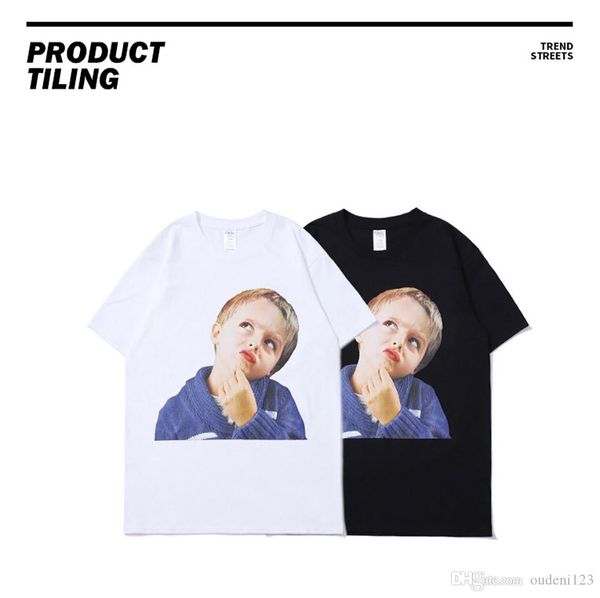 

летние новые мужские с короткими рукавами футболки бренда мужские дизайнерские футболки топ balements ребенок дьявола печати мужчин женщин х, White;black