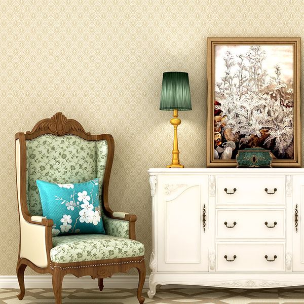 

elegant pearlescent light back 3d solid embossed wallpaper european style all match home decor walls renovate household wallpaper roll