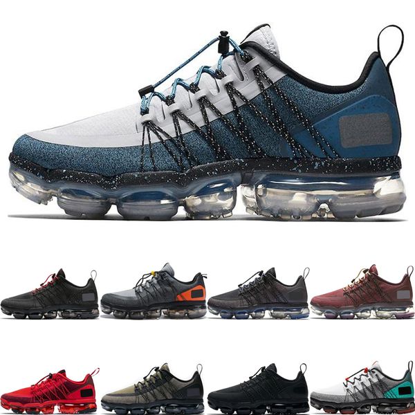 

2019 run utility men running shoes women discount celestial teal black anthracite black orange cny red sport trainer sneakers size 40-45