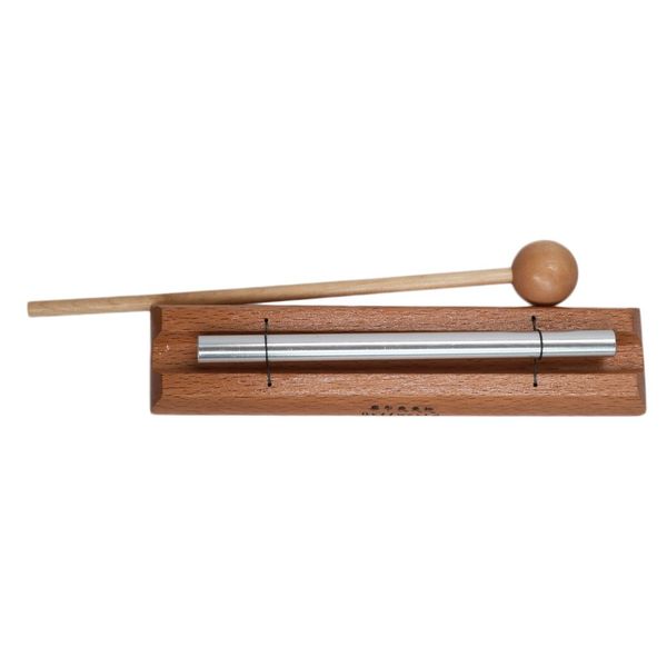 

exquisite single tone percussion instrument with mallet orff world children musical toy portable early education toy