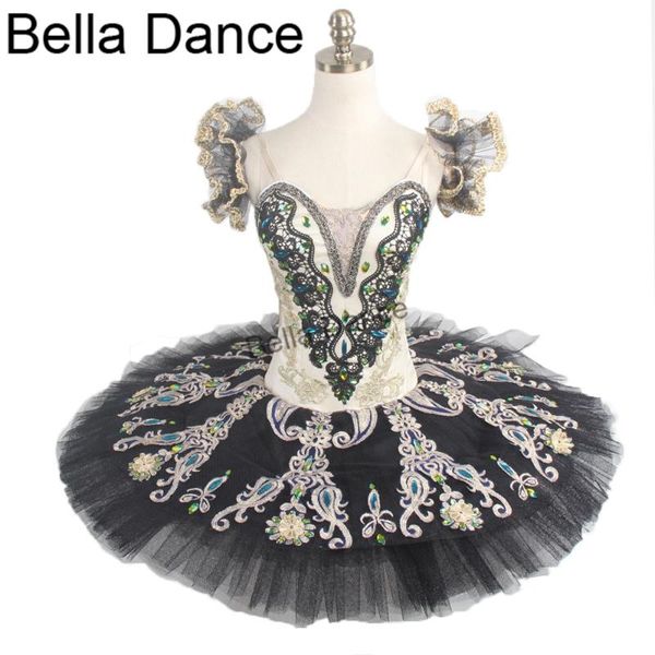 

la esmeralda variation yagp cometiton professional ballet tutu women black gold roymanda classical pancake tutu adulbt9094, Black;red