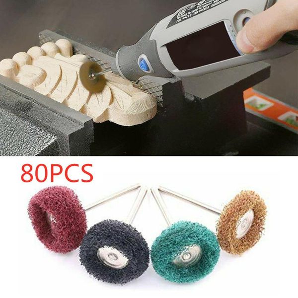 

abrasive wheel buffing polishing 80 pcs 25mm grinding wheels rotary tool widely application