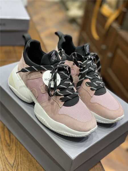 

luxury design star same sneakers women's thick-soled casual shoes breathable color matching women's running shoes wild size 35-40, Black