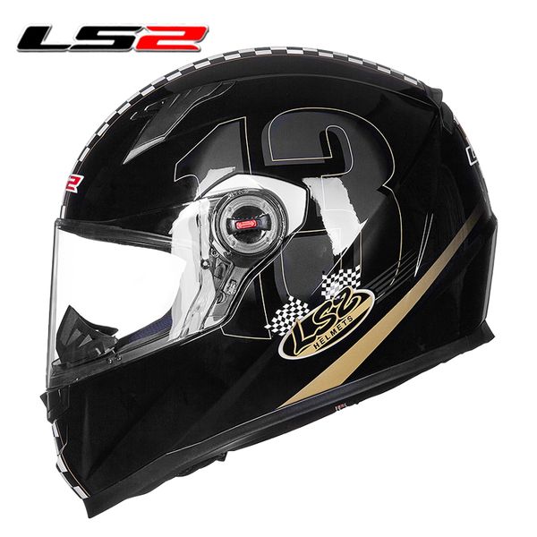 

новые цвета ls2 ff358 высокое качество анфас мотоцикл шлем мужчины гонки casque мото шлемы есе dot capacetes де motociclista