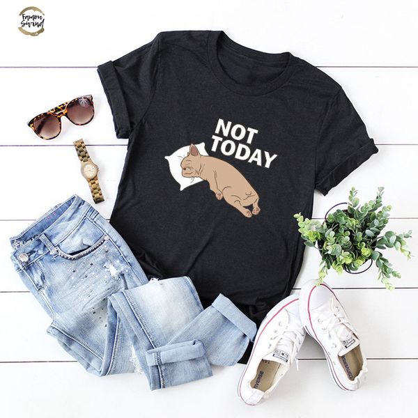 

plus size s-5xl new lovely dog letter print t shirt women 100% cotton o neck short sleeve summer t-shirt casual t shirts, White