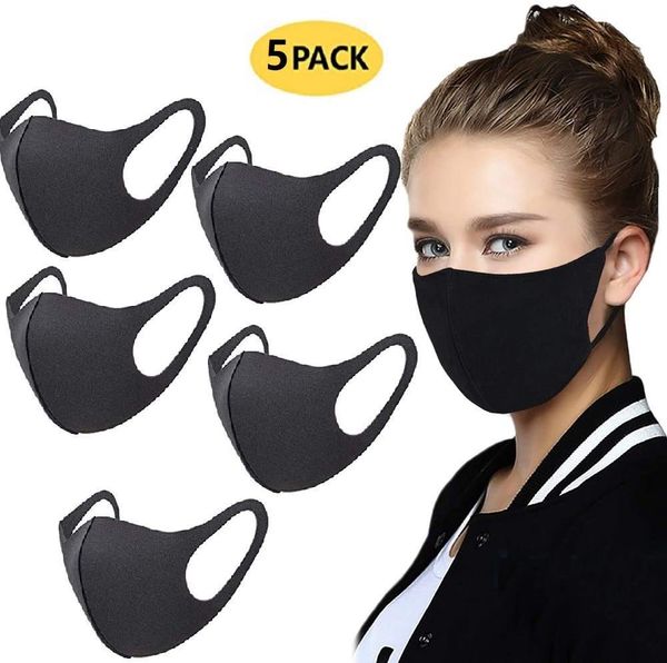 

моющийся и многоразовое unisex anti-пыль ушного губка бандан защитных лица рот щит