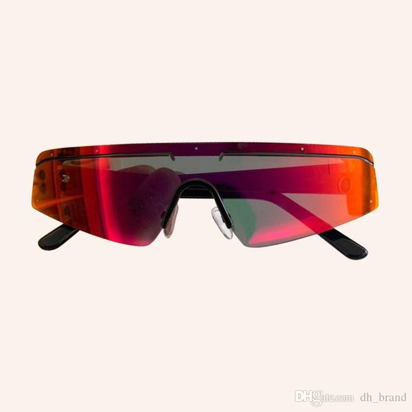 

2019 новые маленькие женские солнцезащитные очки дизайнер солнцезащитные очки с коробкой старинные зеркальные мужские оттенки uv400 bb0003s, White;black