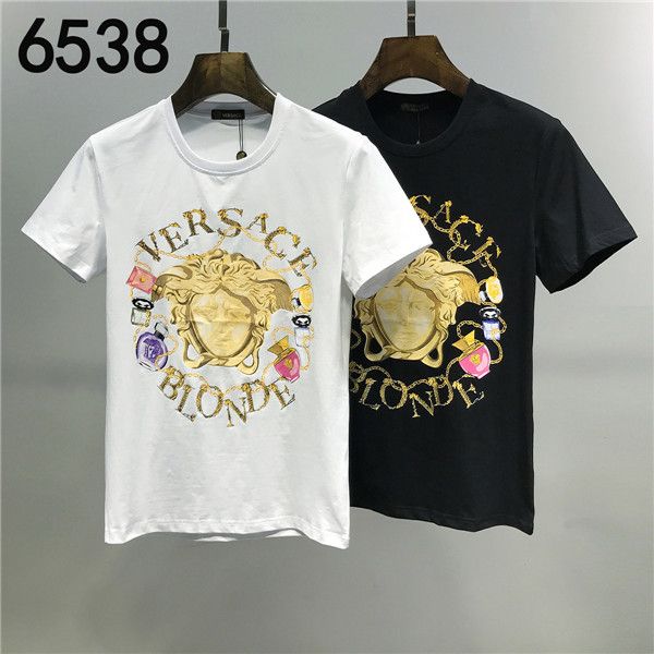 

brand men t shirt eyes print summer short sleeve o neck black red fashion casual designer tees 1