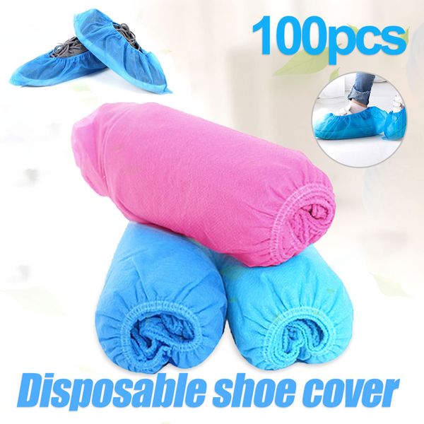 

in stock disposable shoes cover dustproof non-slip dhoe cover for children non-woven shoe cover breathable durable covers with opp bag