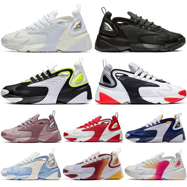 

Mens Fashion Zoom 2K Tennis Shoes White Black Blue ZM 90s Trainer Designer Outdoor Sneakers terra kiger zoom pegasus M2K Tekno freak