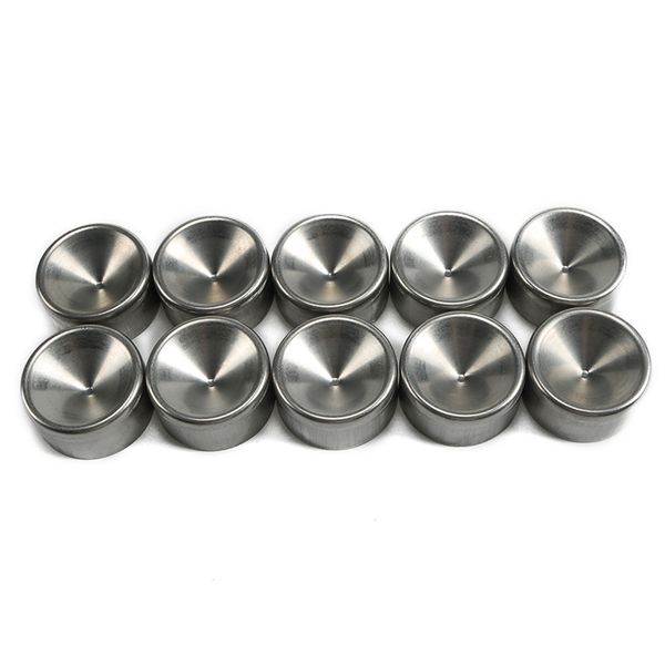 

billet low profile napa 4003 cups 1.745" high wall stainless steel (10)