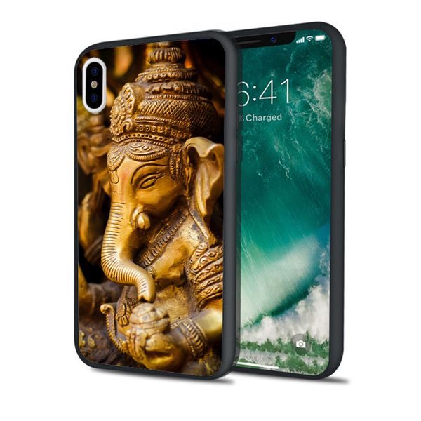 

fundas lord ganesha case for iphone 11 pro xs max xr 8 7 6s plus 5s se 5 case soft silicone cover.