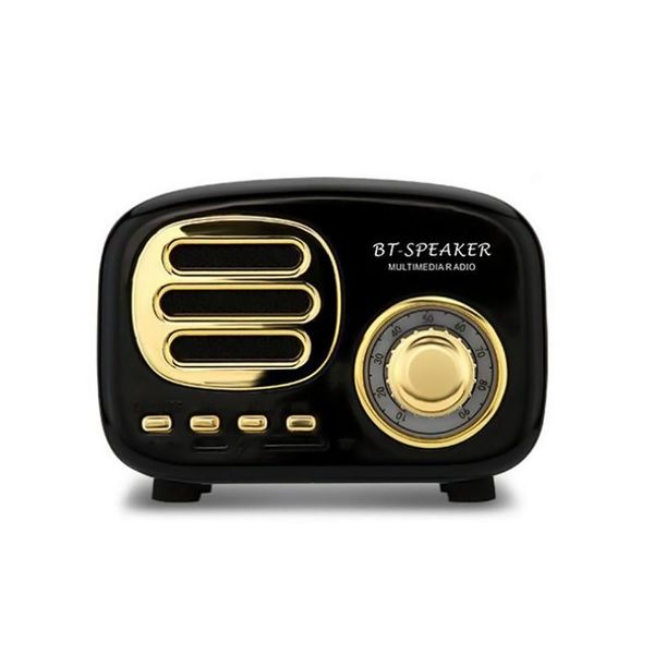 

bt02 bluetooth speaker speakers new retro innovative gift wireless cute speaker subwoofer card-inserting mobile phone speaker wholesale