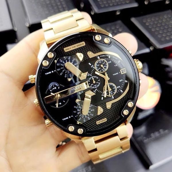 

роскошные спортивные военные montres мужские новый оригинальный reloj большой цифербл