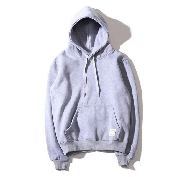 

2020 fashion hoodie men women sport sweatshirt size s-xxl 5 color cotton blend thick designer hoodie pullover long sleeve streetwear, Black