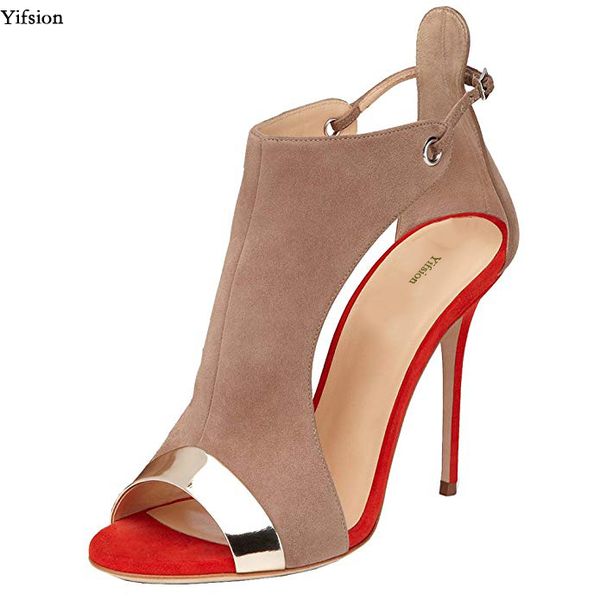 

rontic новое поступление женские сандалии сексуальные тонкие высокие каблуки сандалии с открытым носком великолепные красные синие вечерние, Black