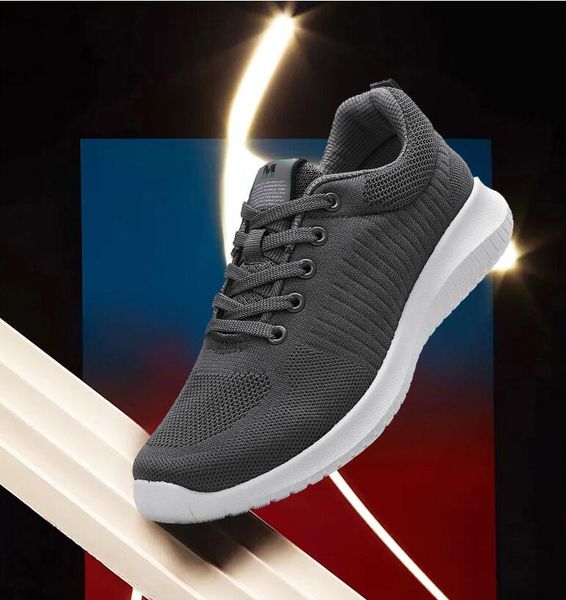 

with socks luxury black gray blue men casual shoes designer sports sneaker breathable jogging running shoes size 36-44, White;red