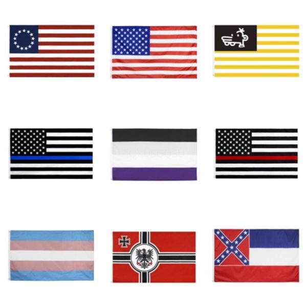 

8 стили дональд трамп флаг 2020 президент trump флаги 3x5 foot keep america great flag на складе # 918