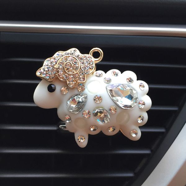 

car loving gift air outlet fragrant perfume little sheep freshener diffuser 6.4