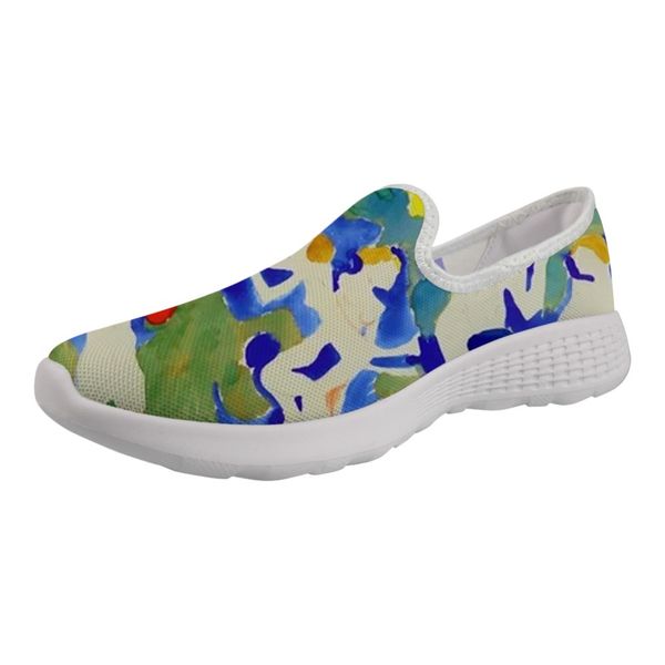 

new fashion 2019 women non-slip shoes on bottom wading shoes female soft light casual comfortable painting print, Black