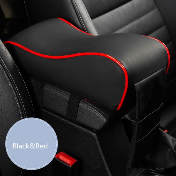 

new leather car armrest pad universal auto armrests car center console arm rest seat box pad vehicle protective styling