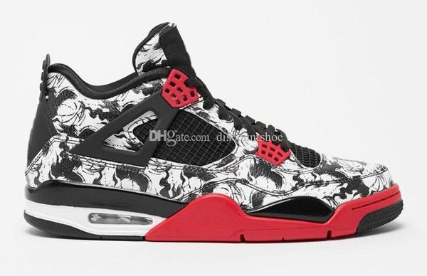 

4 tattoo mens womens climbing shoes 4s tattoo wholesale for sale us 5.5-13 come with box