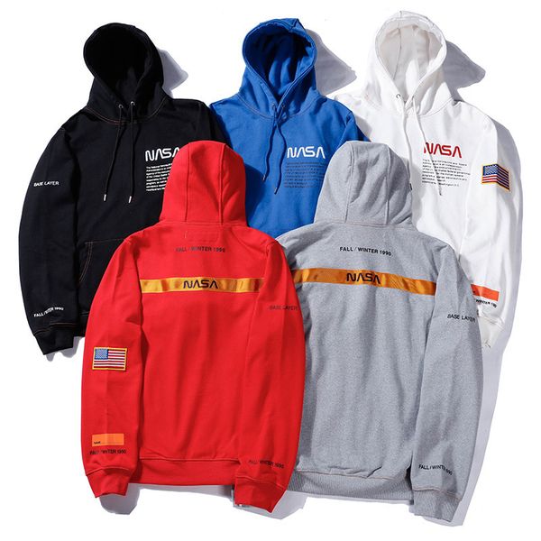 

wholesale american and european hipster mens designer hoodies designer hoodie youthful popularity mens designer clothing leisure sweatshirt, Black
