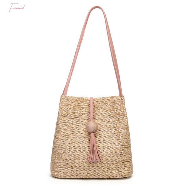 

ljl бали vintage ручной crossbody кожаная сумка круглый солома пляжную сумку девушки круг rattan сумка малый bohemian плеча