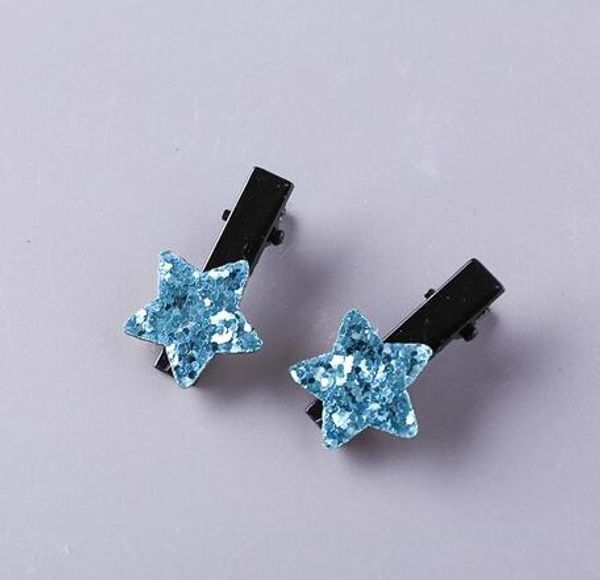 223 Hot Sell Fashion Children S Sequins Baby Hairpin Hair