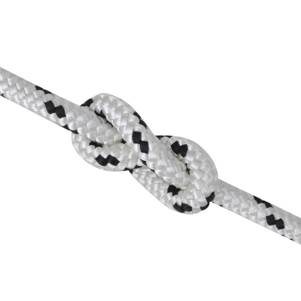 

6мм x 50m плетеный полиэстер морской подъемник канаты, грузовики surfboards