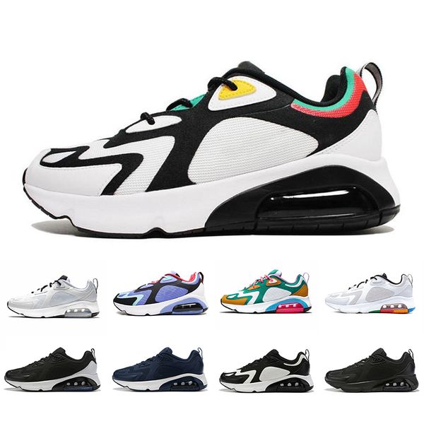 

white black 200 mens running shoes 200s bordeaux blue desert sand royal pulse mystic green vast grey cushion trainers sports sneakers 40-46