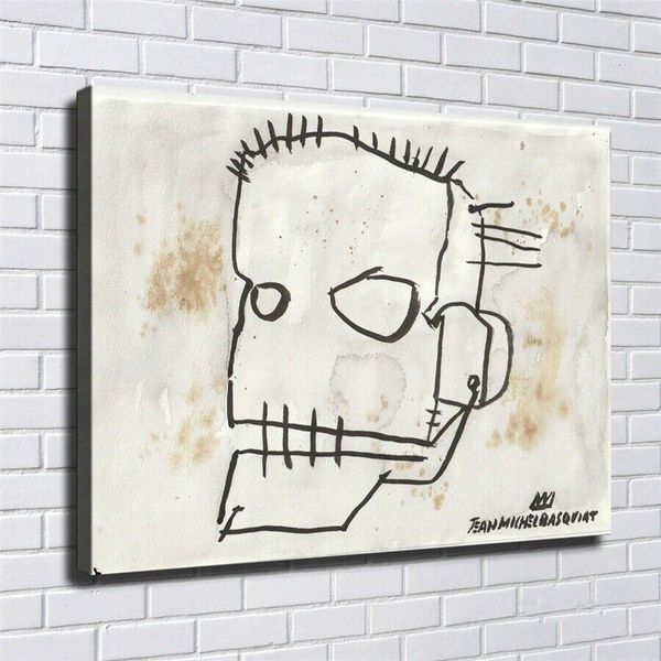

jean michel basquiat graffiti art #84 home decor handpainted &hd print oil painting on canvas wall art canvas pictures 200308