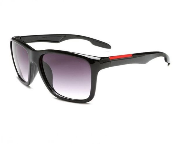 

classic 1275 sunglasses for men and women by designer outdoor fashion, White;black