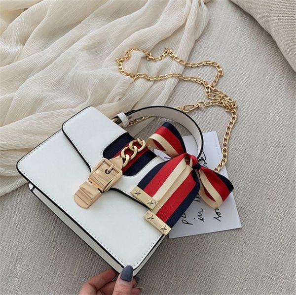 

Desinger Shoulder Bag Fashion High Quality Ribbon Handbag #PH-CFY2003231