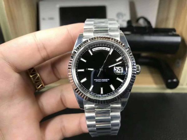 

Men's Luxury Products Best Quality 40mm Day-Date Luxury Watch ETA 3255 movement Automatic sapphire crystal Watches