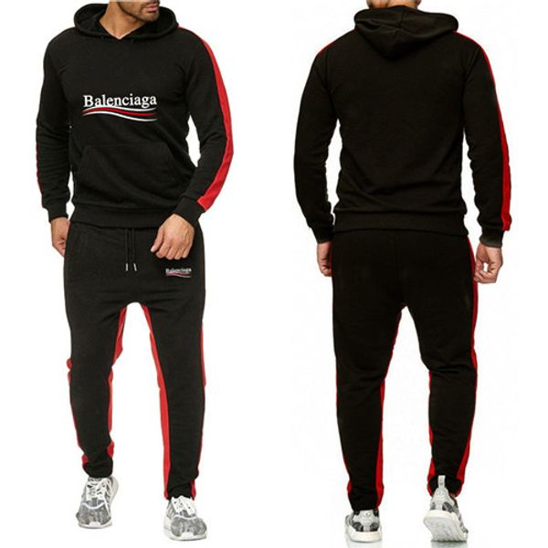 

no.28 mens luxury tracksuits letter print fleece sweatsuits hommes jogger fit suits pollover hooded hoodies casual long pants outfits s-3xl, White