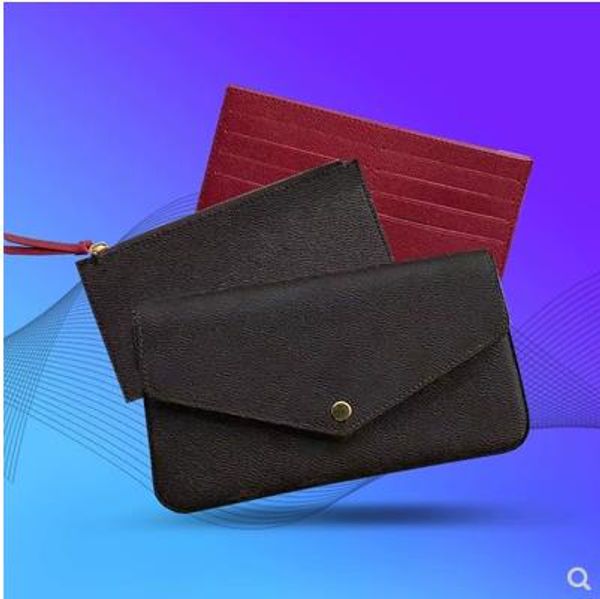 

новый роскошный бренд натуральная кожа женщины дизайнер плечо Китай сумки с оригинальной коробке модель 61276 3шт в комплекте