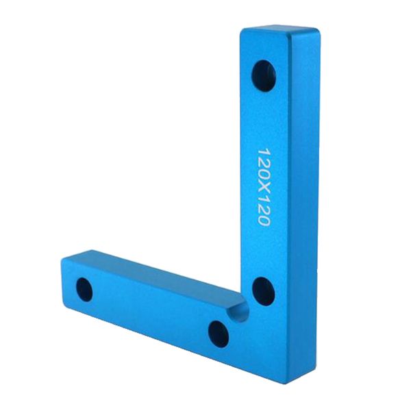 

1 pack square 90 positioning square assemble cabinets, drawers or boxes that require a 90 degree corner, 120 x 120mm