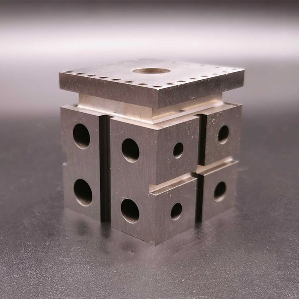 

1pc 5079 riveting stake square in steel for watch repairers and hobbyists