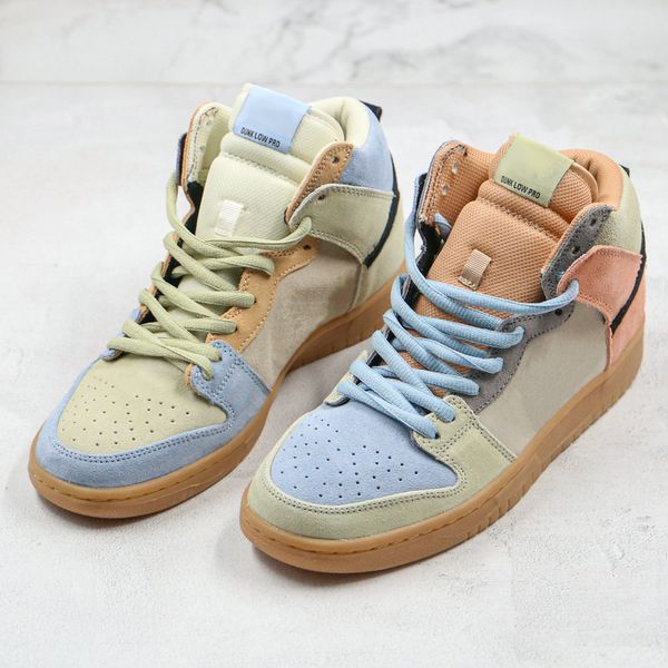 

2020 new sb dunk high spectrum men running shoes mandarin duck women sports sneakers macaron casual shoes trainers des chaussures