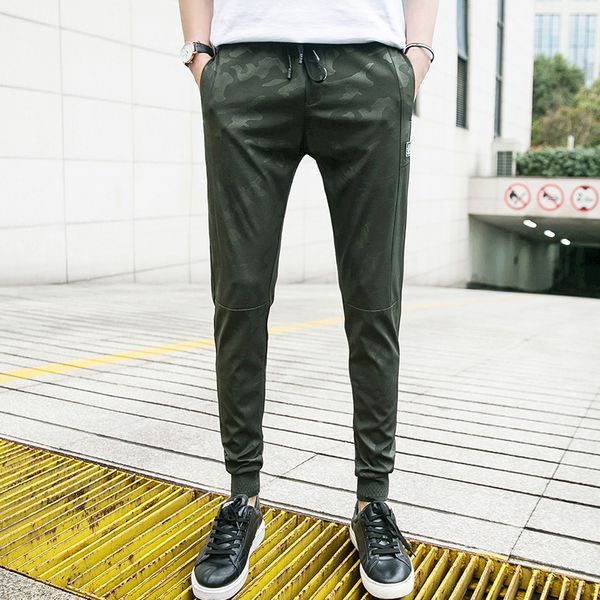 

мужские брюки jogger легкие брюки карандаш мужчины камуфляж брюки плюс размер 7668 streetwear мужская одежда balck army green, Black