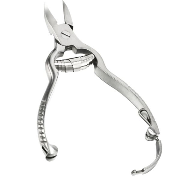 

stainless steel thick hard toe nail clippers plier heavy duty pedicure tools gourd shape cuticle scissor