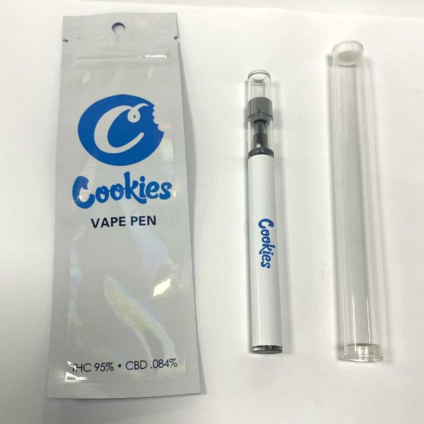 

Печенье Одноразовые Vape ручки 0.5ml 0,3 мл пустой бак 280mAh батареи Vape Стартовые комплекты Печенье с розничной сумки