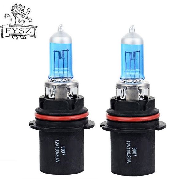 

2pcs hb5/9007 12v 100/80w cars halogen headlights 6500k 1720lm/1600lm crystal light white light car lamps (dc12v / 2pcs