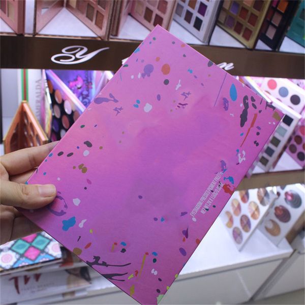 

Продвижение !! Марка 24 Colors Eyeshadow Пять звезд Макияж глаз Palette Star Eyeshadow Косметические